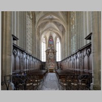 Abbaye de la Trinité de Fécamp, photo Patrick, flickr,3.jpg